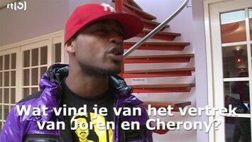 So You Think You Can Dance Eldrick over het vertrek van Cheroney en Joren