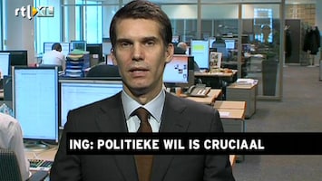 RTL Z Nieuws 'Politieke wil is cruciaal voor slagen eurotop'