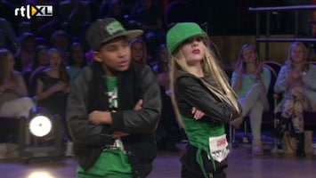 So You Think You Can Dance - The Next Generation Danay en Brandon - auditie