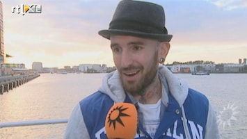 RTL Boulevard Ben Saunders: liefde overkwam mij