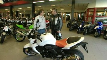 RTL Autowereld Kawasaki Z1000