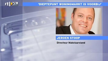 RTL Z Nieuws Makelaarsland: dieptepunt woningmarkt voorbij