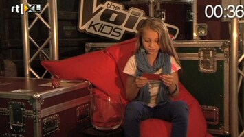 The Voice Kids Grabbelen met Daantje