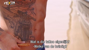 Het Wilde Oosten De tattoo van Kaye