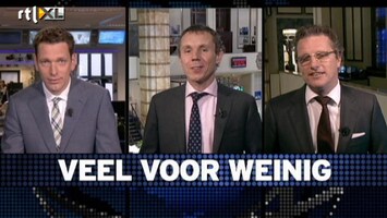 RTL Z Nieuws Versteeg en De Geus: Aandelen lijken goedkoop, niet zonder reden