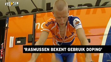 RTL Z Nieuws Rasmussen gaat dopinggebruik bekennen: een analyse