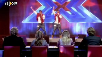X Factor X FACTOR: auditie Dennis en Jeffrey (aflevering 2)