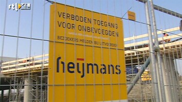 RTL Z Nieuws Heijmans stelt analisten teleur