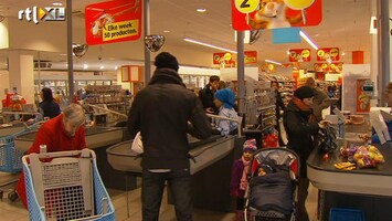 RTL Z Nieuws CBS: daling winkelverkopen door laag consumentenvertrouwen en btw-verhoging