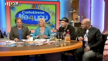 Ik Ben Saunders Ben Saunders bij Carlo & Irene