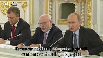 RTL Nieuws Poetin: VS liegt glashard over situatie Syrië