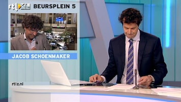 RTL Z Nieuws 16 uur: AEX wint fors, maar de economie daalt