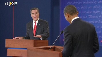 RTL Nieuws Het debat tussen Obama en Romney in drie fragmenten