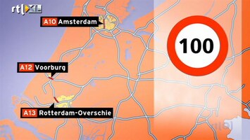 RTL Nieuws Omstreden maximumsnelheid gehandhaafd