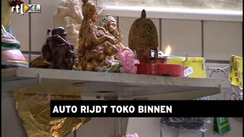 RTL Z Nieuws Man onwel in auto: Toko Jaffna verandert in ravage