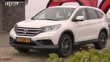 RTL Autowereld Journalist voor een dag met Honda CR-V