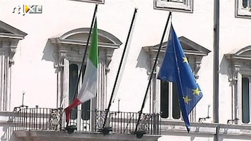 RTL Z Nieuws Parlement stemt in met bezuinigingen Italië