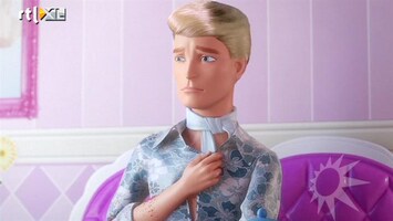 RTL Boulevard Actie Greenpeace tegen Barbie
