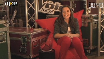 The Voice Kids Grabbelen met Hannah