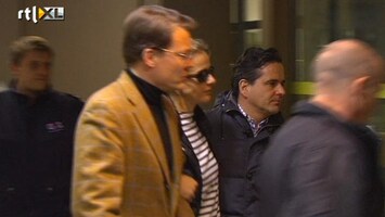 RTL Nieuws Moosbrugger op bezoek bij prins Friso