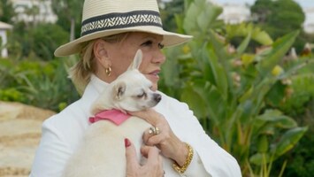 Marian uit B&B Vol Liefde heeft een klik met haar nieuwe hond