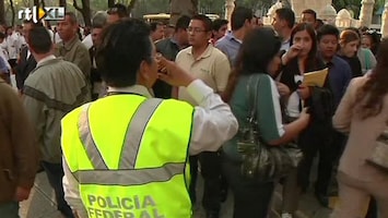 RTL Nieuws Mexico opgeschrikt door zware aardbeving