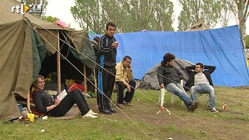 RTL Z Nieuws Gewaarborgde terugkeer voor 350 asielzoekers Irak