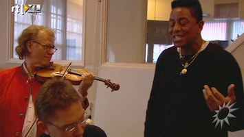 RTL Boulevard Andre Rieu over Jermaine Jackson