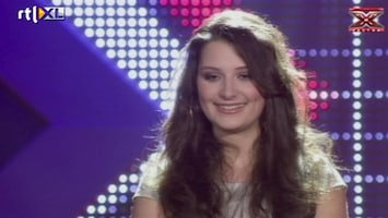 X Factor X FACTOR: Valentina (optreden 2 plus uitslag)