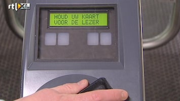 RTL Nieuws Zwartrijden afgenomen door ov-poortjes