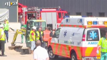 RTL Nieuws Tien gewonden bij brand Schiphol