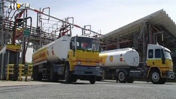 RTL Z Nieuws Shell wil olie uit de Verenigde Staten exporteren