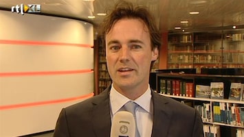 RTL Z Nieuws Slecht nieuws dringt door tot reële economie
