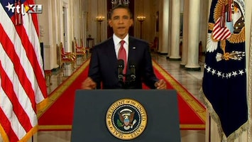 RTL Nieuws Obama: Amerika moet snel meer lenen