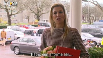 Editie NL Oeps, Maxima verspreekt zich....