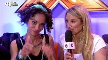 X Factor Rochelle over haar optreden
