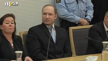 RTL Nieuws Anders Breivik officieel aangeklaagd