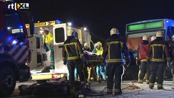 RTL Z Nieuws Twee doden als gevolg van het winterweer