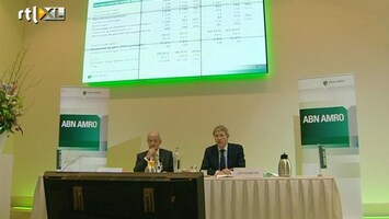 RTL Z Nieuws ABN Amro wil minder dividend betalen, voor opbouw buffers