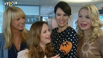 RTL Boulevard Gooische Vrouwen krijgen tegel op Walk of Fame