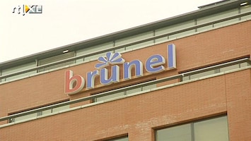 RTL Z Nieuws VEB: persbericht Brunel niet duidelijk, jammer dat cfo niet wil reageren