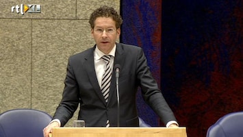 RTL Z Nieuws Dijsselbloem vindt salaris Gerard van Olphen, de nieuwe SNS-topman, verdedigbaar