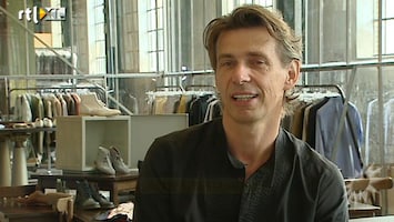 RTL Boulevard Hans Ubbink's nieuwe collectie