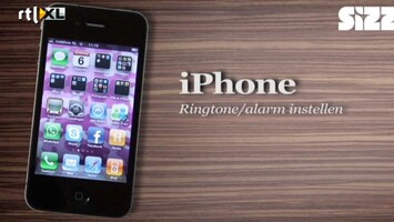 Sizz Ringtone / alarm instellen iPhone 4