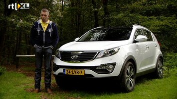 RTL Autowereld Kia Sportage