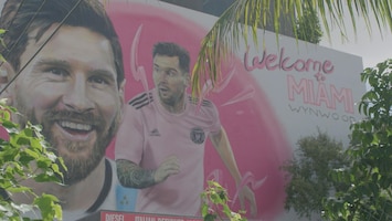 Messi-mania in Miami: 'Hij is één van ons, we houden van hem'
