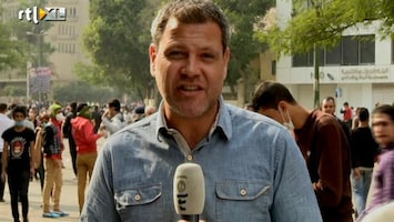 RTL Nieuws Betogers in Caïro vrezen nieuwe dictatuur