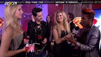 X Factor Adlicious over hun optreden