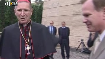 RTL Nieuws Handtekeningenactie tegen omstreden kardinaal