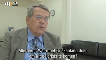 RTL Nieuws 'Griekenland geeft meer uit dan ooit'